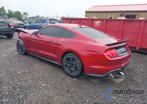 2020 Ford Mustang Gt Fastback from USA, damaged, VIN 1FA6P8CF9L5158225
